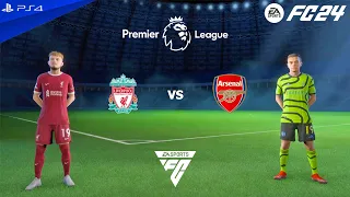 FC 24 PS4 - Liverpool vs Arsenal | Premier League 2024/25