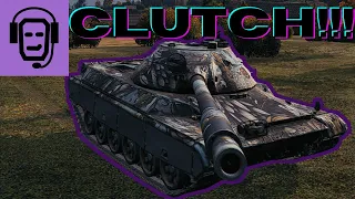 CS-63 CLUTCH!!! RDDT Clan Wars | DarterTheVanquisher