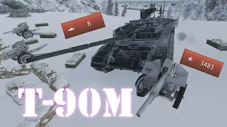【War Thunder】T-90M - USSR Main Battle Tank #8