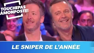 Jean-Luc Lemoine VS Jean-Michel Maire : la guerre des snipers de TPMP !