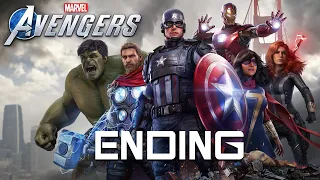 Marvel's Avengers Ending FINAL BOSS - Walkthrough Gameplay 2020 FULL GAME