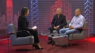 Телеканал ВІТА На часі 2016-10-14 Андрій Грачов, Анатолій Слівінський