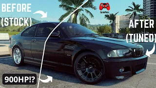 900HP+ BMW E46 M3 Gameplay in Need For Speed Heat | Max Build