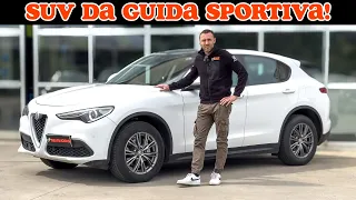 IL MIGLIOR SUV DA GUIDARE! ALFA ROMEO STELVIO!