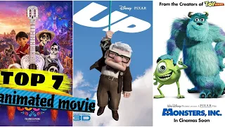 Top 7 best Hindi dubbed animated movie. Animated movie available in Hindi dubbed.