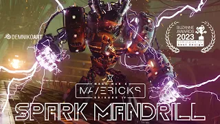 MAVERICKS Ep. 4 - Spark Mandrill - a Blender short (award nominated Mega Man X fan-film)