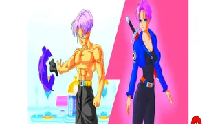 Dragon Ball Z characters gender swap || Anime DBZ || Gender Bender