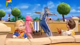 Lazy Town - Take A Vacation (Heb)