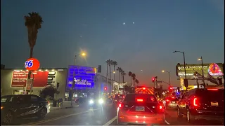 Los Angeles LIVE Exploring Friday Night - Hollywood, Beverly Hills, Culver City (August 13, 2021)