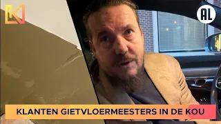 Vakmanschap van Gietvloermeesters is bepaald geen meesterschap: gedupeerde klanten staan in de kou