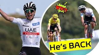 Tadej Pogačar GETS REVENGE On Jonas Vingegaard? | Tour de France 2023 Stage 20 Analysis