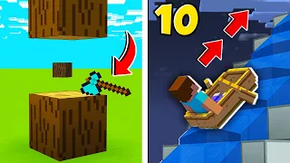 10 segredos do MINECRAFT BEDROCK que você (provavelmente) NÃO CONHECIA