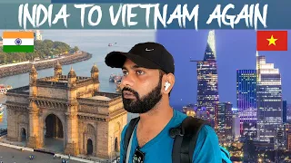 MUMBAI TO HO CHIN MINH  🇻🇳CHEAPEST TRIP | INDIA TO VIETNAM |