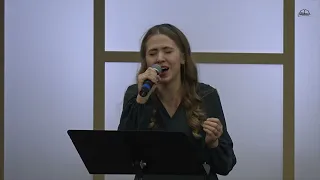 "Для Тебя я живу" Соло исполняет Татьяна Матюнина