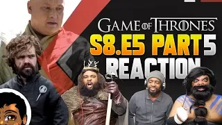 Game of Thrones | Season 8 - Episode 5 "The Bells" Reaction (P5)