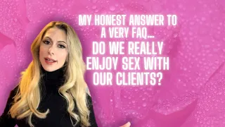 Do sex workers REALLY enjoy #sex with clients? A legal, #nevada  #brothel worker tells all!