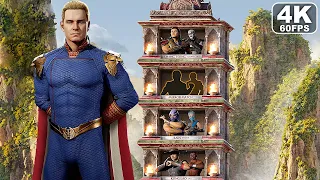 Mortal Kombat 1 Homelander Klassic Tower Gameplay MK1