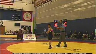 55kg: Max Nowry (USA) vs. Li (China)