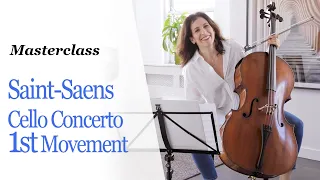 #GlobalOdeToJoy Masterclass | Saint-Saëns Cello Concerto, First Movement