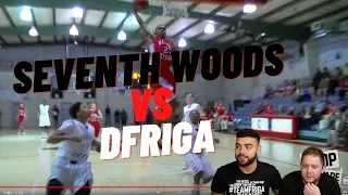 DFriga Reaction To Seventh Woods ICONIC TAPE! 🔥