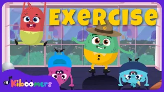 Get your Kids Moving with The Kiboomers' Exercise Song  - Preschool Movement Songs