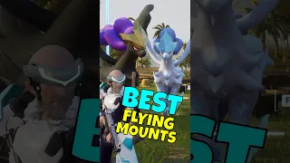 The BEST Flying Mounts for Every Level in 1 Minute | Palworld Guide