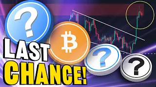 These 3 Altcoins Are Set To Explode! (Last Chance For A Cheap Price!)