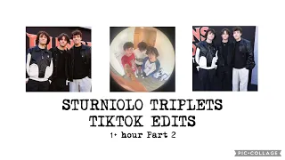 Sturniolo Triplets TikTok Edits Compilation   1 HOUR   Part 2