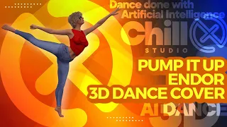 Endor-Pump It Up(Low Steppa Boiling Point Extended Remix)💃🔥 3D Dance Cover❤️