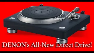 Watch Out TECHNICS, DENON's DP-3000NE is a KNOCKOUT!