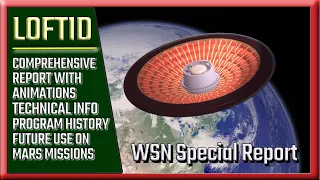 NASA's upcoming LOFTID test of an inflatable heat shield - WSN Special Report with the details!