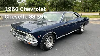 1966 Chevrolet Chevelle (138 True SS)