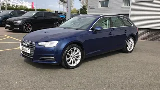 Approved Used Audi A4 Avant Sport | Stoke Audi