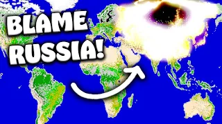 PHYSICS VS THE ENTIRE WORLD in The Powder Toy [Earth Map!]