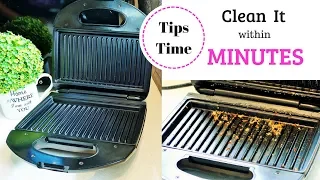 How To Clean Kitchen Appliances | Philips Sandwich Maker Cleaning Tips