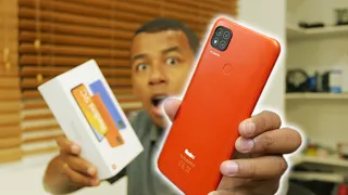 Não foi ENVELOPADO não, o DESIGN é assim mesmo | XIAOMI REDMI 9C | UNBOXING