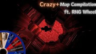 Crazy+ Maps Compilation but RNG Wheel Decides It | Flood Escape 2