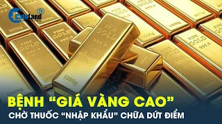 Nhập khẩu vàng chưa phải là thuốc đặc trị cho “điều trị” giá vàng