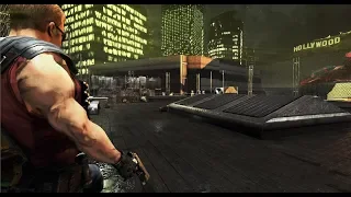 Serious Sam Fusion 2017 — переделка первого уровня из Duke Nukem 3D.