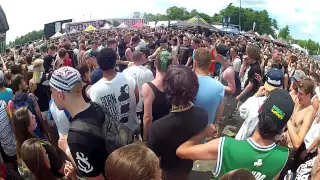 Warped At Xfinity Center *Pit Cams* Mansfield MA .