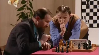 Шахматы в программе "6 кадров"