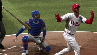 New York Mets vs Philadelphia Phillies | MLB 4/30 Full Game Highlights - MLB The Show 21 Gameplay