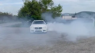 Bmw 535i F10 Drift donuts