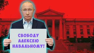 Митинг в поддержку Навального. Варшава, 2021. Опрос людей в Польше.