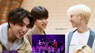 Stray kids reacting to Blackpink -  Pink venom [special stage]