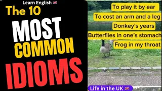 Learn 10 Idioms Native Speakers Actually Use 🇬🇧 | The Magical Power of Idioms | Sound More Natural