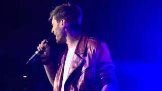 Latvia 2016   Justs sings "Blown Away" followed by "Heartbeat" at the London Eurovision Party