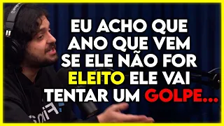 NOSSA DEMOCRACIA ESTÁ CORRENDO RISCO? | Cortes Podcast