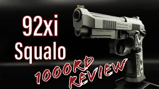Beretta 92xi Squalo - 1000rd Review - Beautiful... but does it Perform?