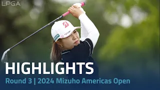 Round 3 Highlights | 2024 Mizuho Americas Open